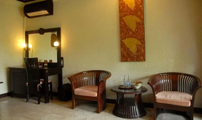 Deluxe Tek Büyük veya İki Ayrı Yataklı Oda (Free use of Spa Facilities)