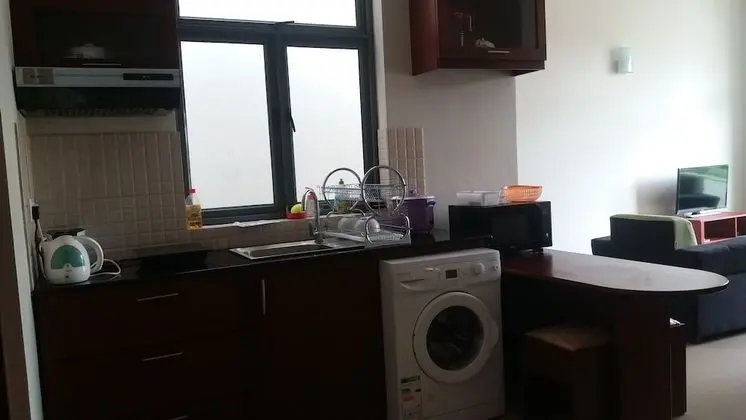 Premium Apart Daire, 2 Yatak Odası, 2 Banyolu, Şehir Manzaralı
