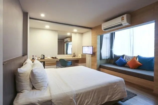 Deluxe Oda, 1 En Büyük (King) Boy Yatak (35 Square Metres)