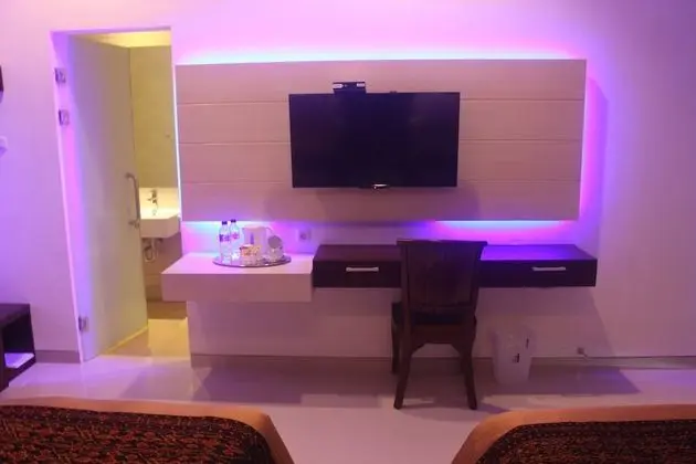 Deluxe Tek Büyük veya İki Ayrı Yataklı Oda, Bahçe Manzaralı, Bahçeli