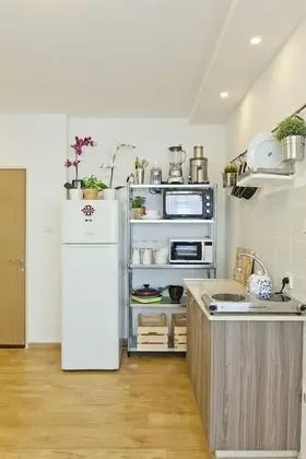 City Apart Daire, 1 Yatak Odası