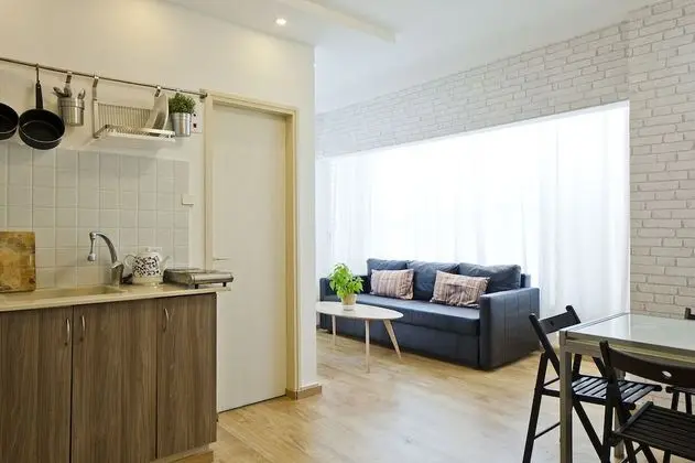 City Apart Daire, 1 Yatak Odası