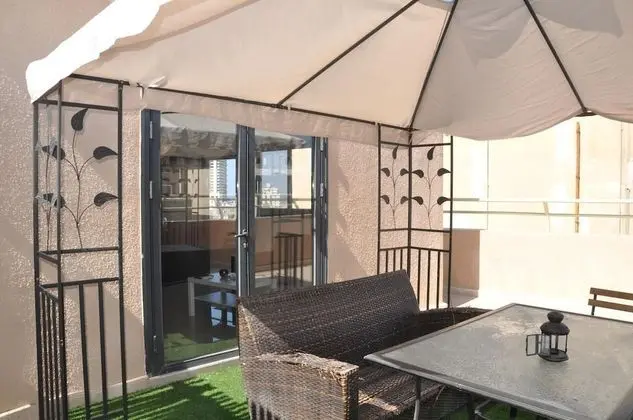 Exclusive Çatı Katı Süiti (Penthouse), 1 Büyük (Queen) Boy Yatak, Şehir Manzaralı