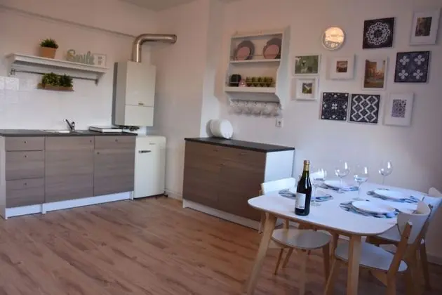 Classic Apart Daire, 1 Yatak Odası, Mutfak, Şehir Manzaralı