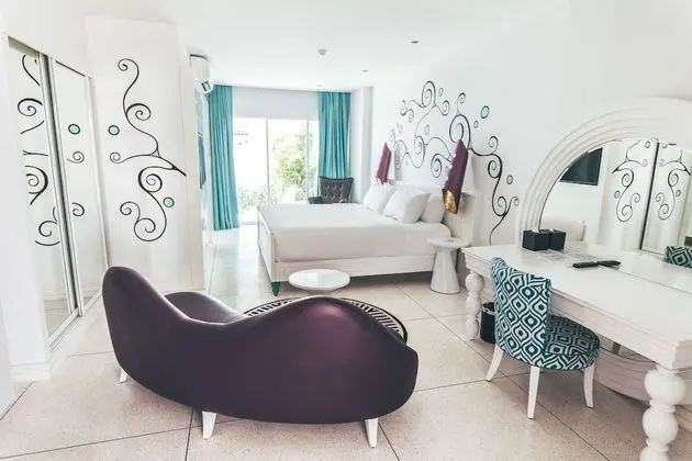Deluxe Oda, Bahçe Manzaralı (Dash)
