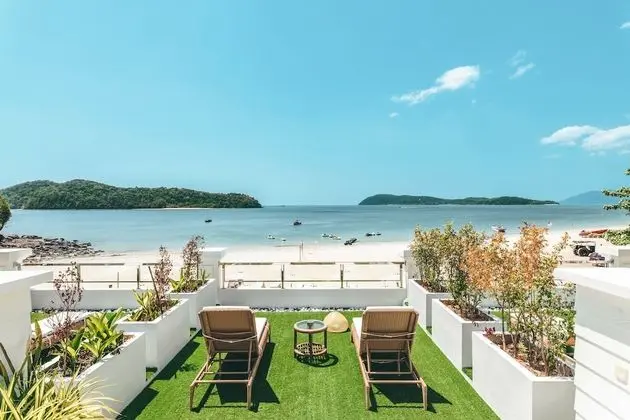 Premium Oda, Sıcak Su Küveti, Deniz Manzaralı (Dash)