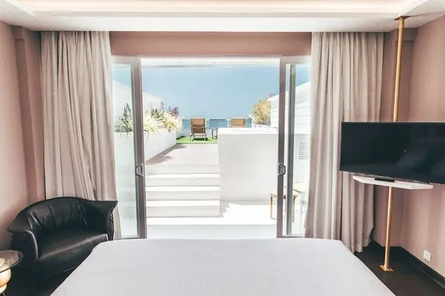 Premium Oda, Sıcak Su Küveti, Deniz Manzaralı (Dash)