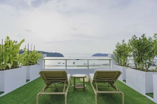 Premium Oda, Sıcak Su Küveti, Deniz Manzaralı (Dash)