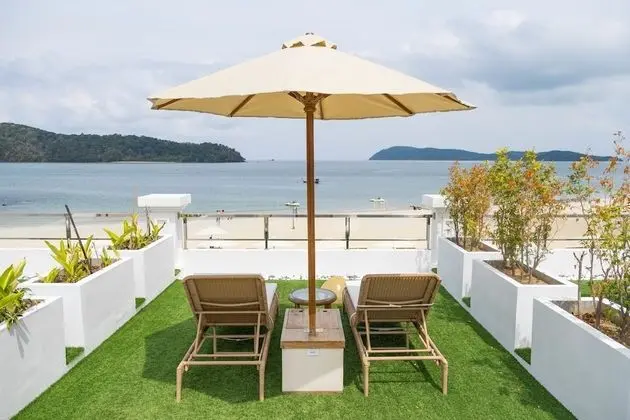 Premium Oda, Sıcak Su Küveti, Deniz Manzaralı (Dash)