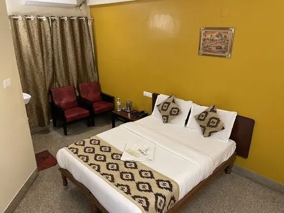 Deluxe Oda, 1 Yatak Odası, Sigara İçilmez, Şehir Manzaralı (Airconditioned)