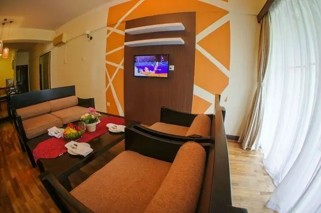 Executive Apart Daire, 2 Yatak Odası