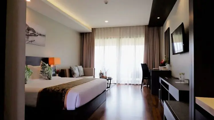 Deluxe Tek Büyük Yataklı Oda