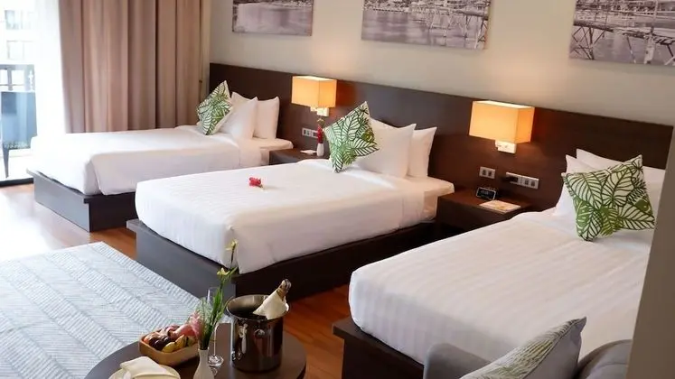 Deluxe Üç Kişilik Oda