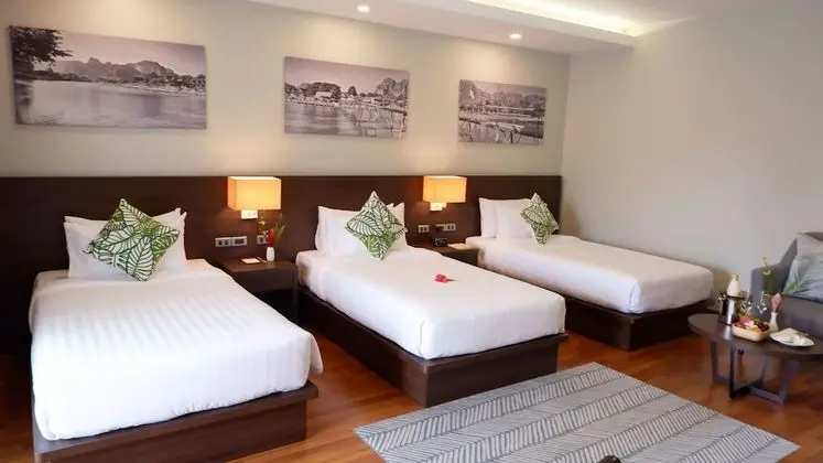 Deluxe Üç Kişilik Oda