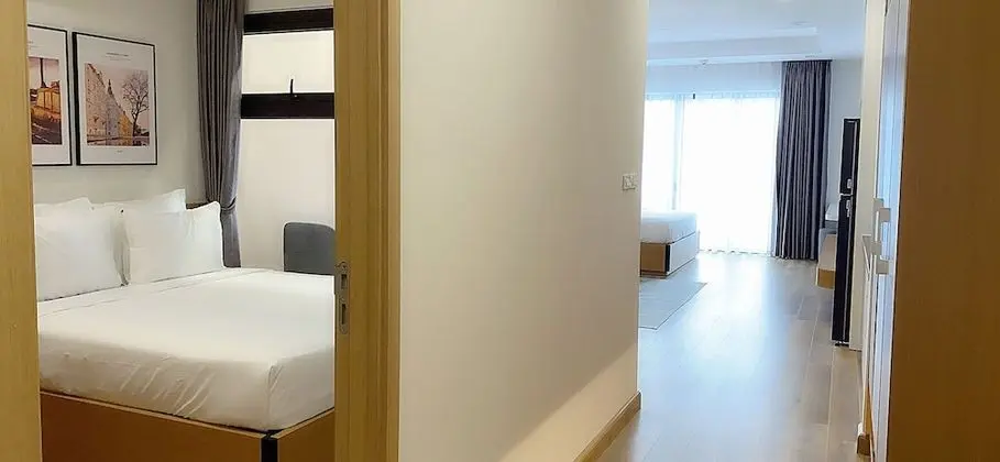 Apart Daire, 2 Yatak Odası, Deniz Manzaralı