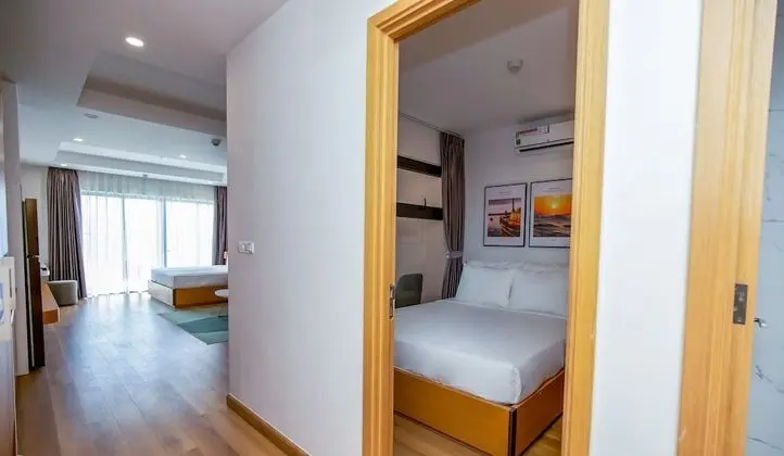 Apart Daire, 2 Yatak Odası, Deniz Manzaralı