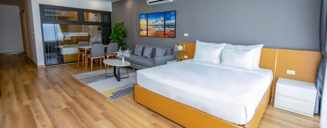 Apart Daire, 2 Yatak Odası, Deniz Manzaralı