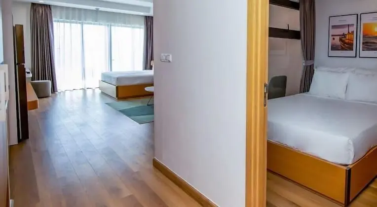 Apart Daire, 2 Yatak Odası, Deniz Manzaralı