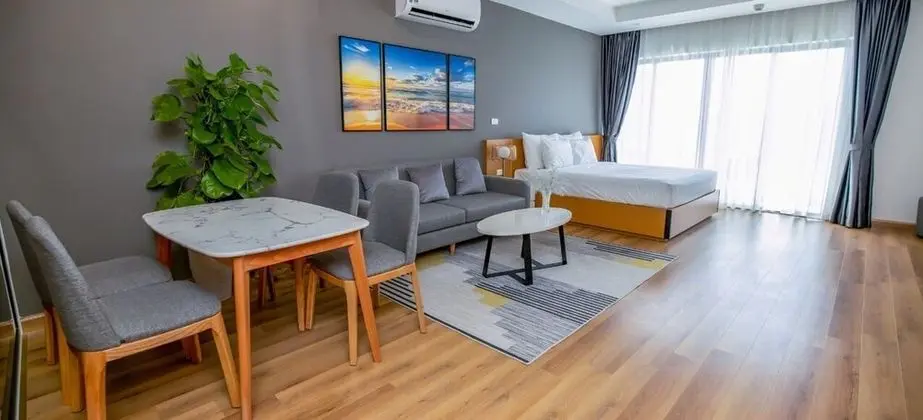 Apart Daire, 2 Yatak Odası, Deniz Manzaralı