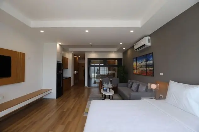 Apart Daire, 2 Yatak Odası, Deniz Manzaralı