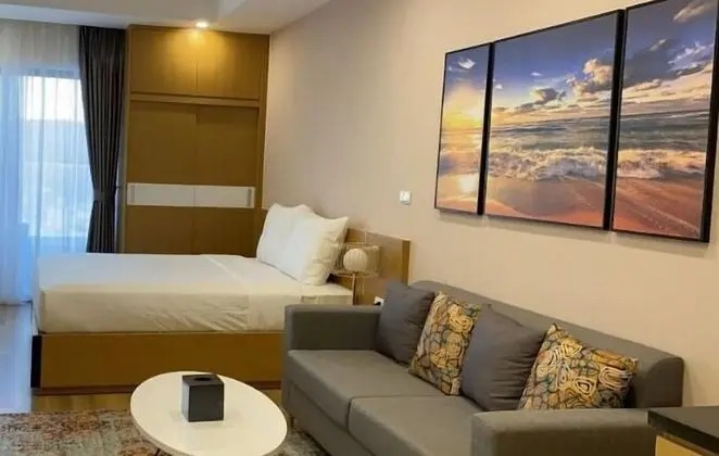 Oda, 1 Yatak Odası, Deniz Manzaralı (Studio)
