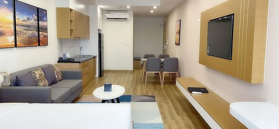 Oda, 1 Yatak Odası, Deniz Manzaralı (Studio)