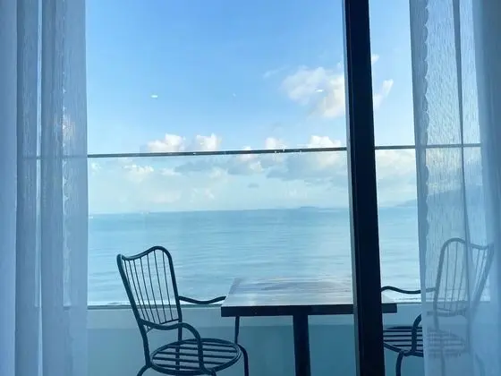 Oda, 1 Yatak Odası (Studio with Sea Front)