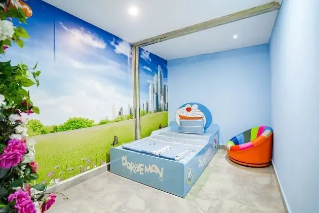 Çatı Katı Süiti (Penthouse) (Family)