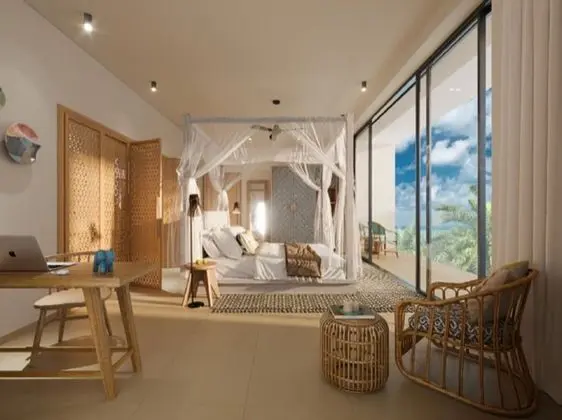 Deluxe Oda, Balkon