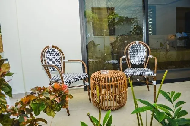 Deluxe Oda, Balkon