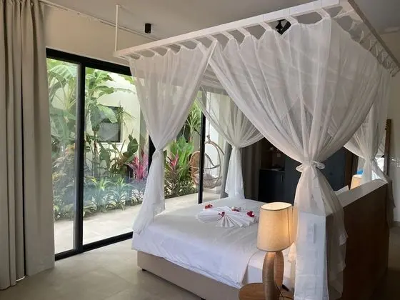 Deluxe Oda, Balkon