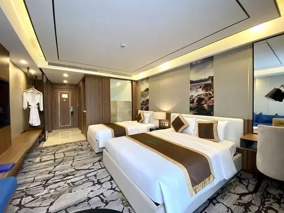 Deluxe Tek Büyük veya İki Ayrı Yataklı Oda