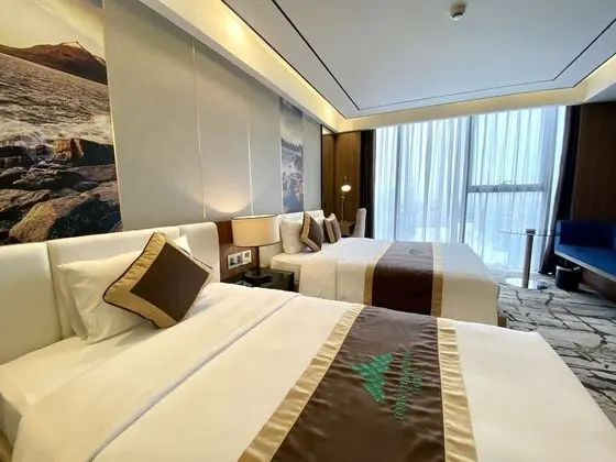 Deluxe Tek Büyük veya İki Ayrı Yataklı Oda