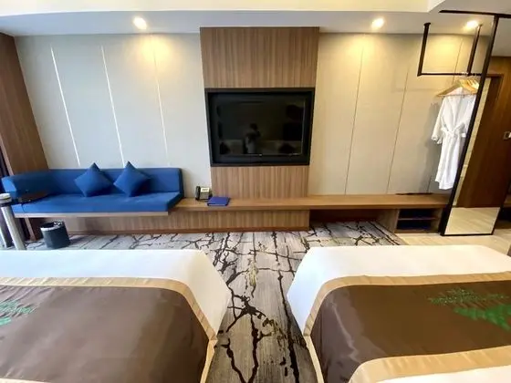Deluxe Tek Büyük veya İki Ayrı Yataklı Oda
