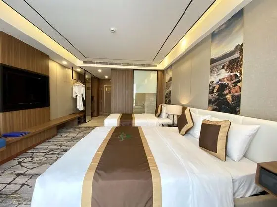 Deluxe Tek Büyük veya İki Ayrı Yataklı Oda