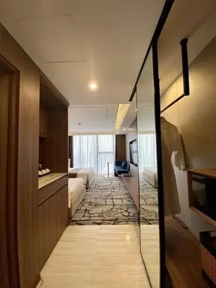 Deluxe Tek Büyük veya İki Ayrı Yataklı Oda