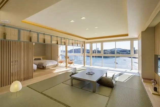 Traditional İki Ayrı Yataklı Oda (Sakura Special, Twin +12 tatami mats)