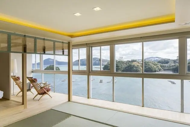 Traditional İki Ayrı Yataklı Oda (Sakura Special, Twin +12 tatami mats)