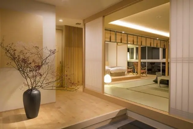 Traditional İki Ayrı Yataklı Oda (Sakura Special, Twin +12 tatami mats)