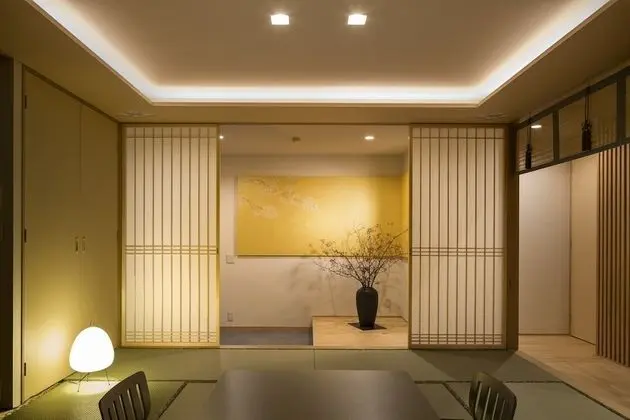 Traditional İki Ayrı Yataklı Oda (Sakura Special, Twin +12 tatami mats)