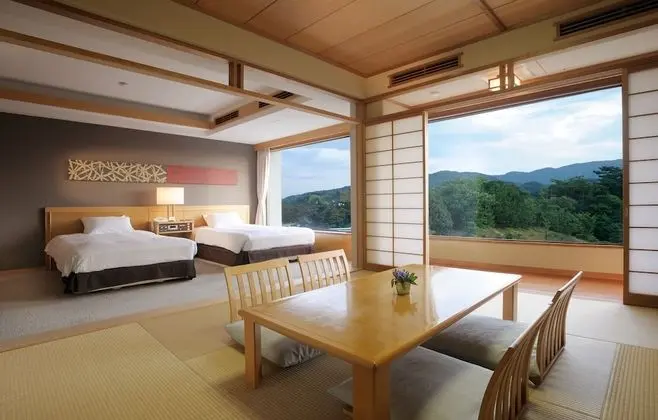 İki Ayrı Yataklı Oda (with Japanese-Tatami Room)