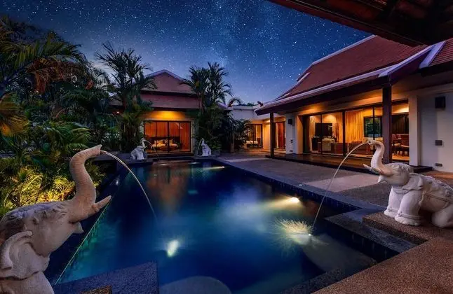 3 Bedrooms with Private Pool Villa