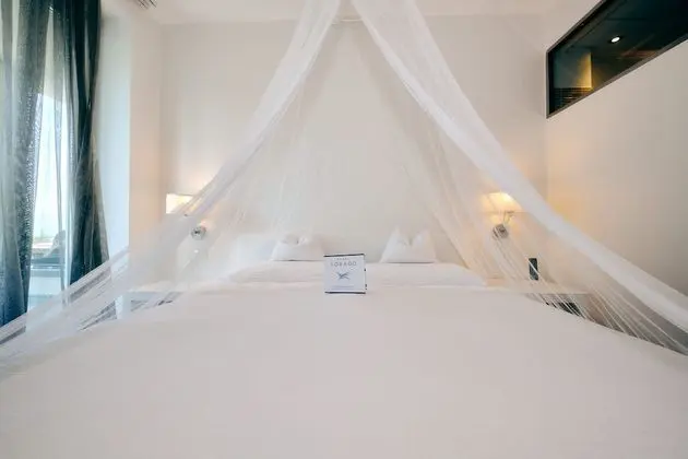Romantic Oda, 1 Çift Kişilik Yatak