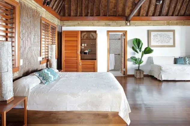 Deluxe Bungalov, Okyanus Manzaralı, Okyanusa Sıfır