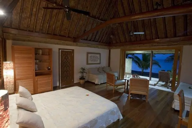 Deluxe Bungalov, Okyanus Manzaralı, Okyanusa Sıfır