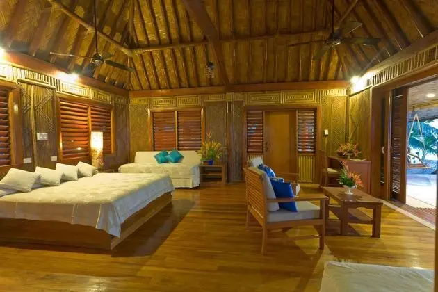Deluxe Bungalov, Okyanus Manzaralı, Okyanusa Sıfır