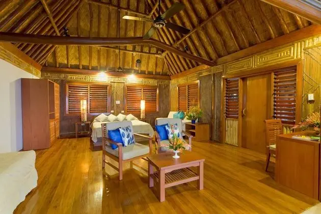 Deluxe Bungalov, Okyanus Manzaralı, Okyanusa Sıfır