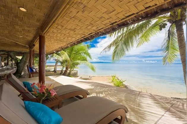 Deluxe Bungalov, Okyanus Manzaralı, Okyanusa Sıfır