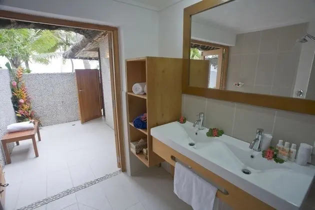 Deluxe Bungalov, Okyanus Manzaralı, Okyanusa Sıfır