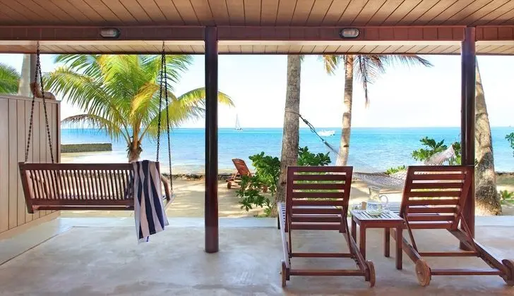 Deluxe Bungalov, Okyanus Manzaralı, Okyanusa Sıfır